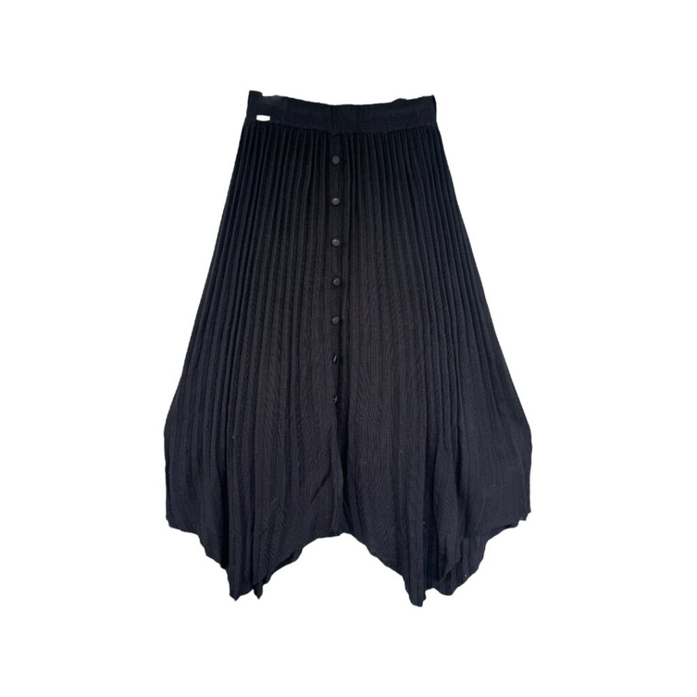 Picadilly Pleated Knit Skirt NWT